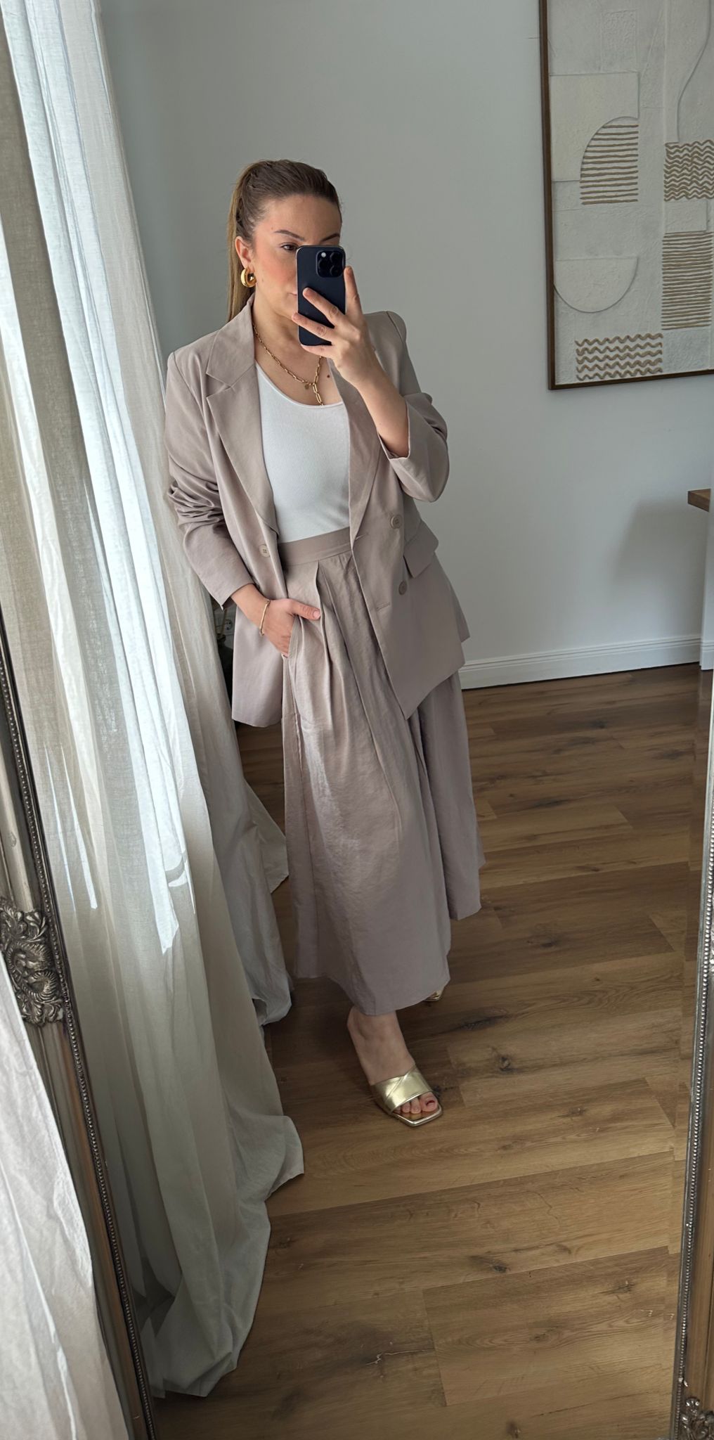 Sommeranzug Blazer