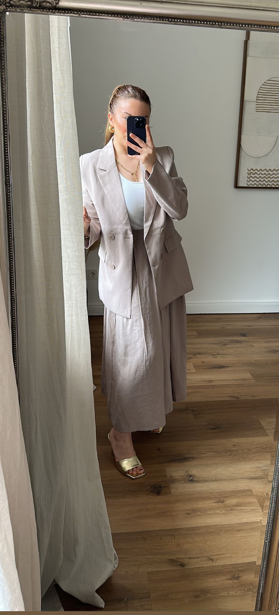 Sommeranzug Blazer
