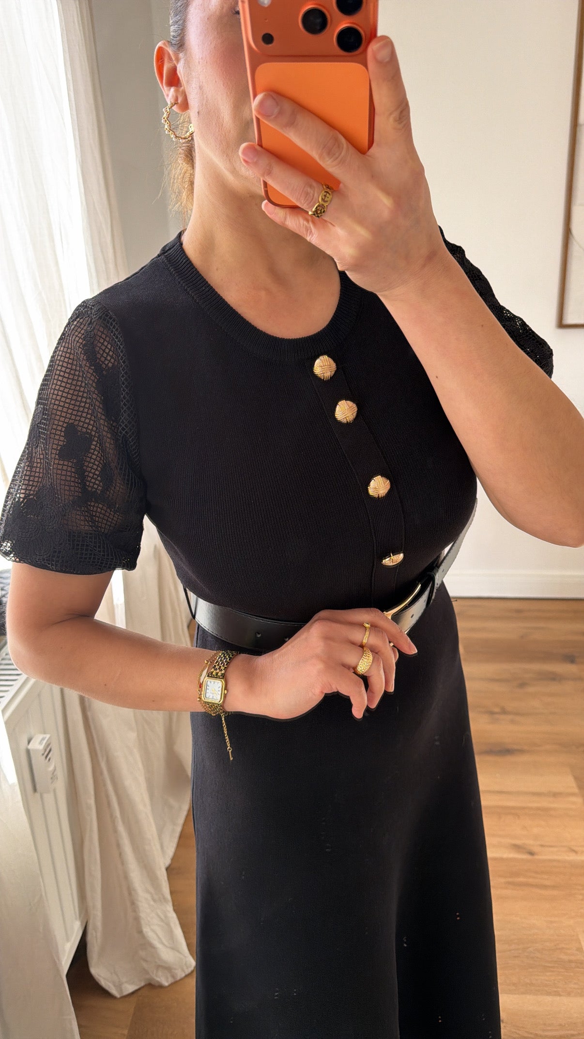 Maxi Strick Kleid HELENA