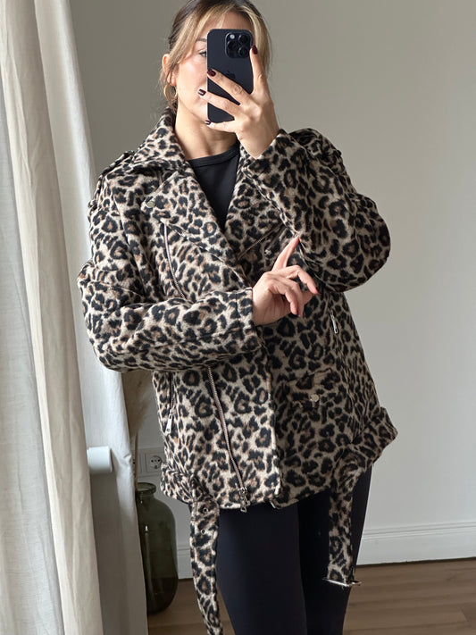 Bomber Jacke Cozy  Leo