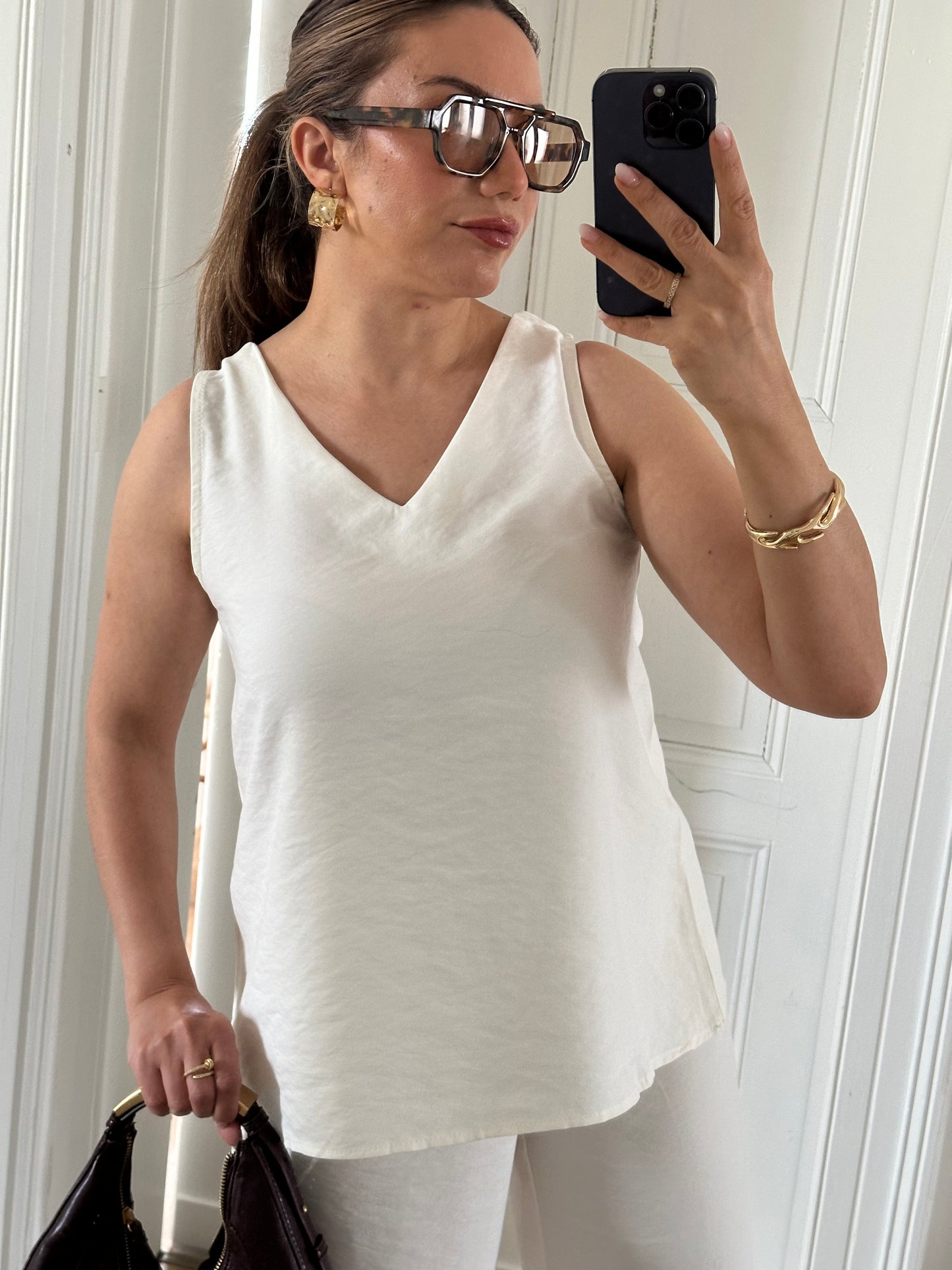 Zweiteiler “Pure Eleganz” – in Weiß