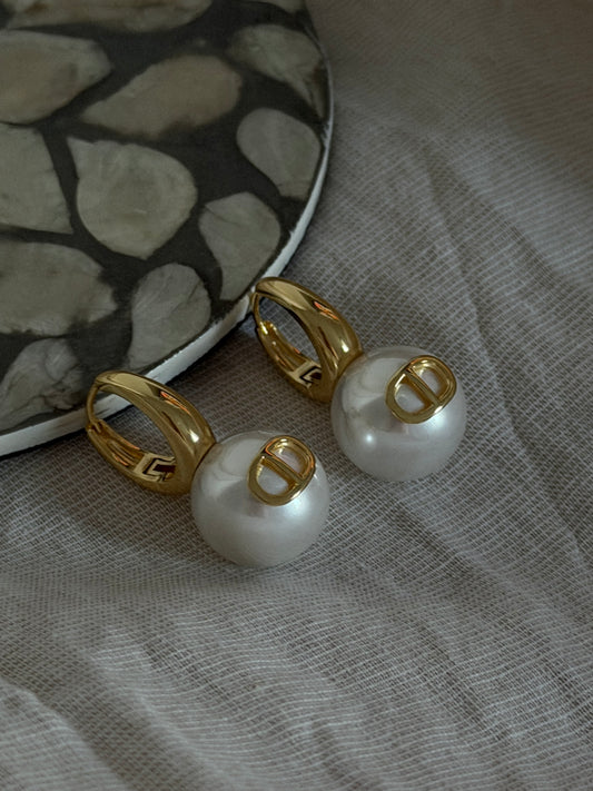 DD Perlen Ohrringe NOA