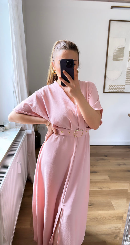 Leila Maxi Kleid aus viscose