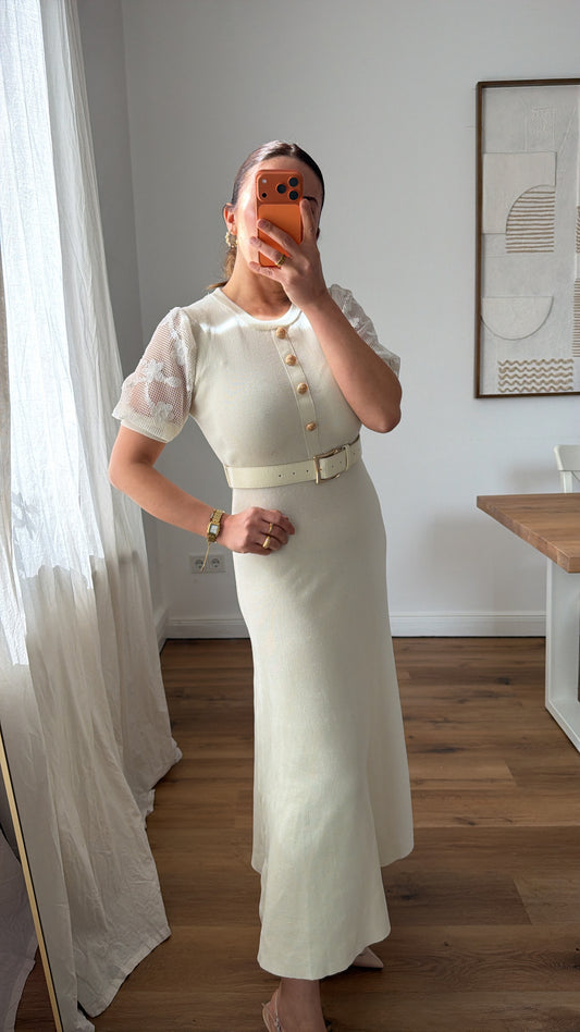 Maxi Strick Kleid HELENA