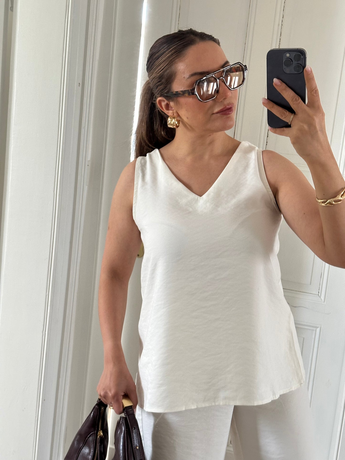 Zweiteiler “Pure Eleganz” – in Weiß