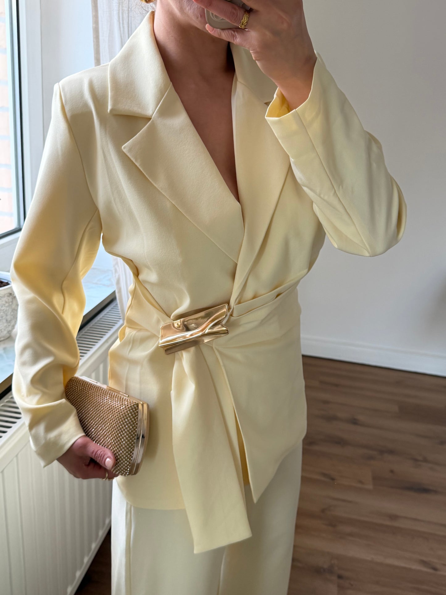 Eleganter Hose Anzug