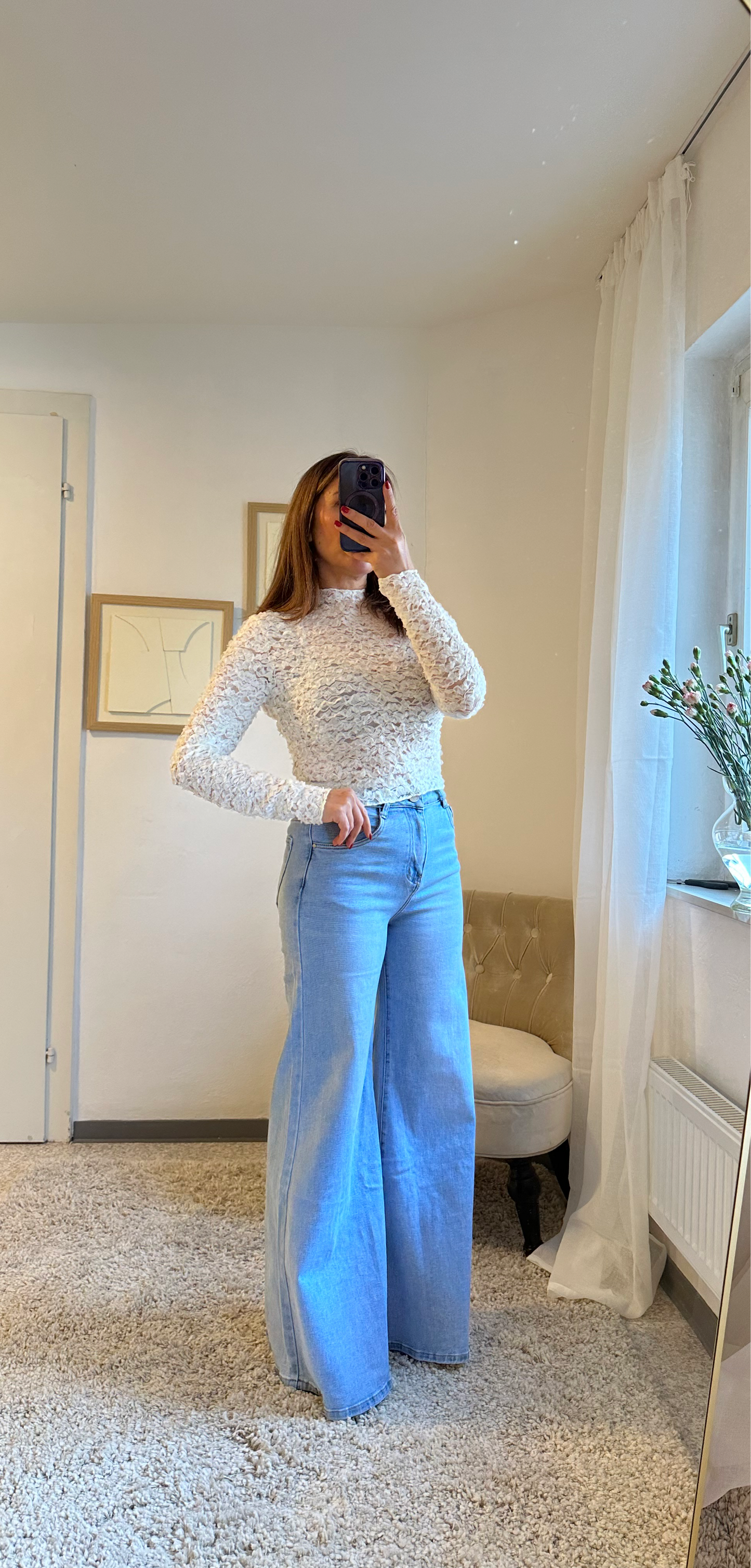 Weite Jeans – bequem & stylisch