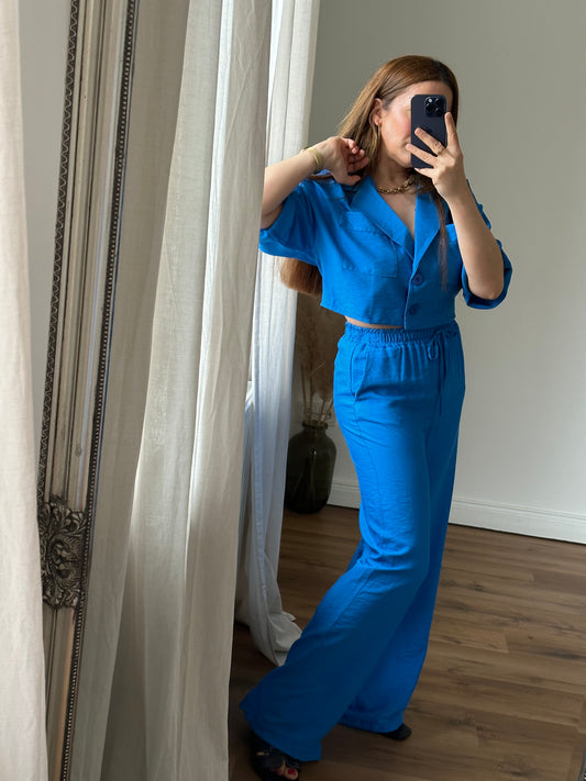 2-teiliges set Bluse mit Hose