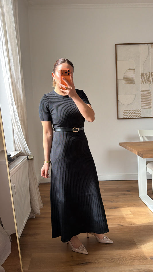 Maxi Strick Kleid ELA