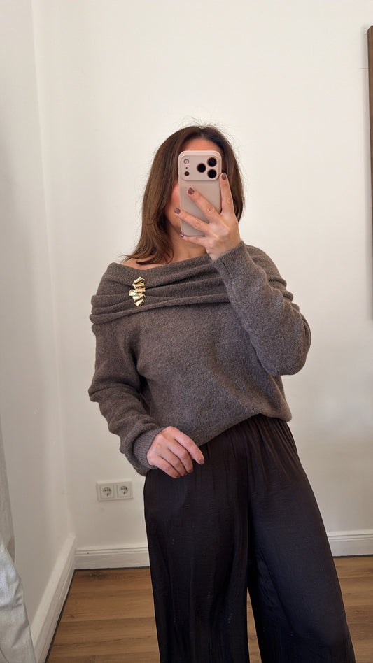 Eleganter Winterpullover SOFIA