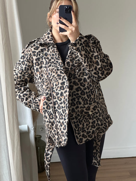 Bomber Jacke Cozy  Leo