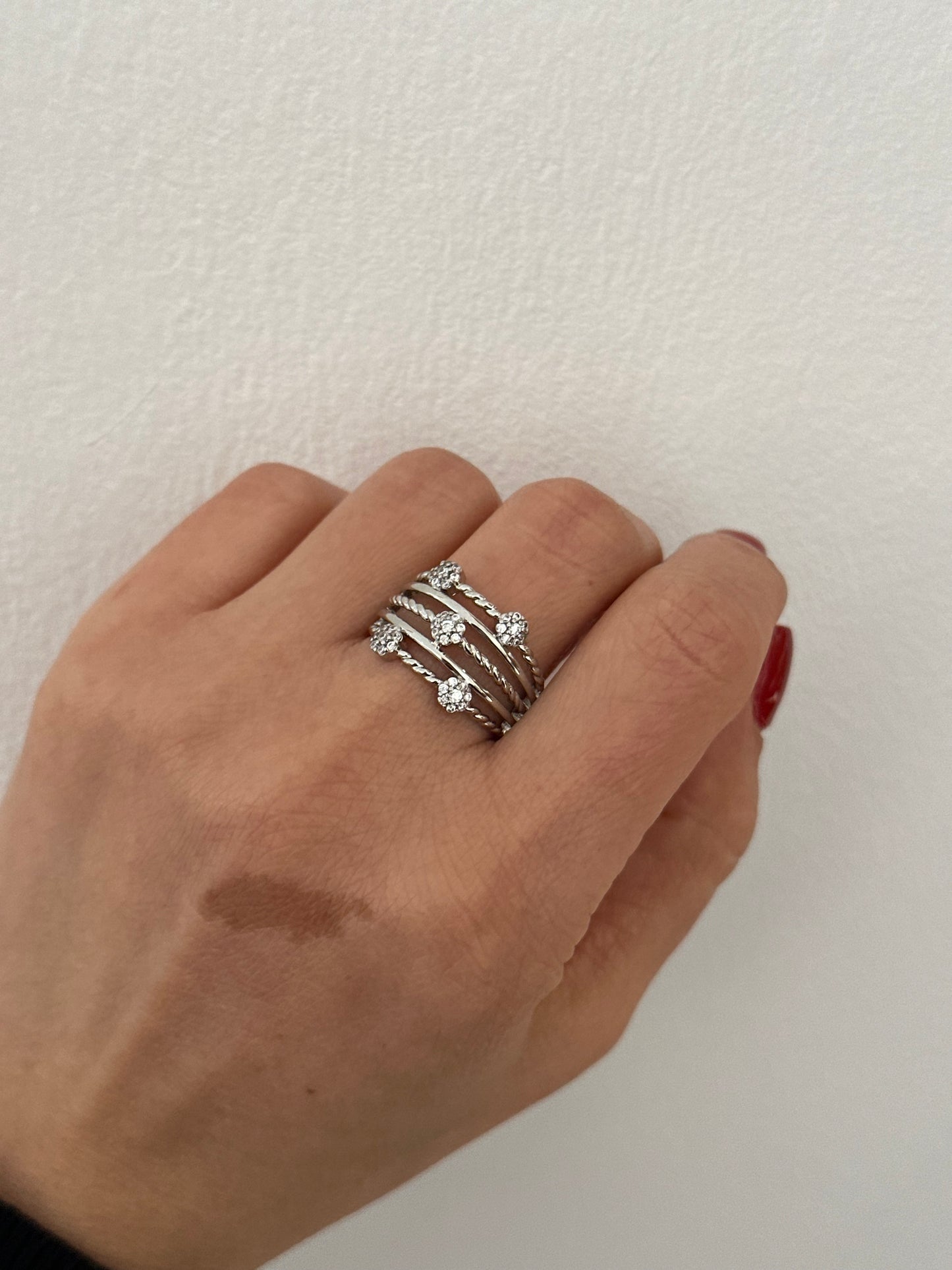 Edelstahl Ring Lisa