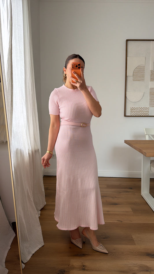 Maxi Strick Kleid ELA