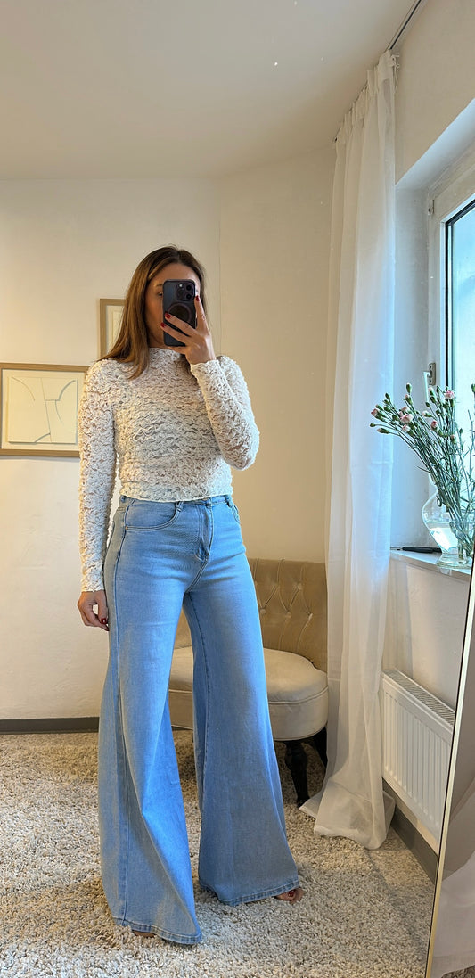 Weite Jeans – bequem & stylisch