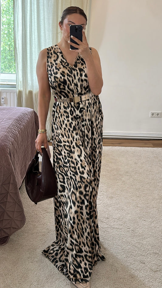 Leopard Jumpsuit LEA