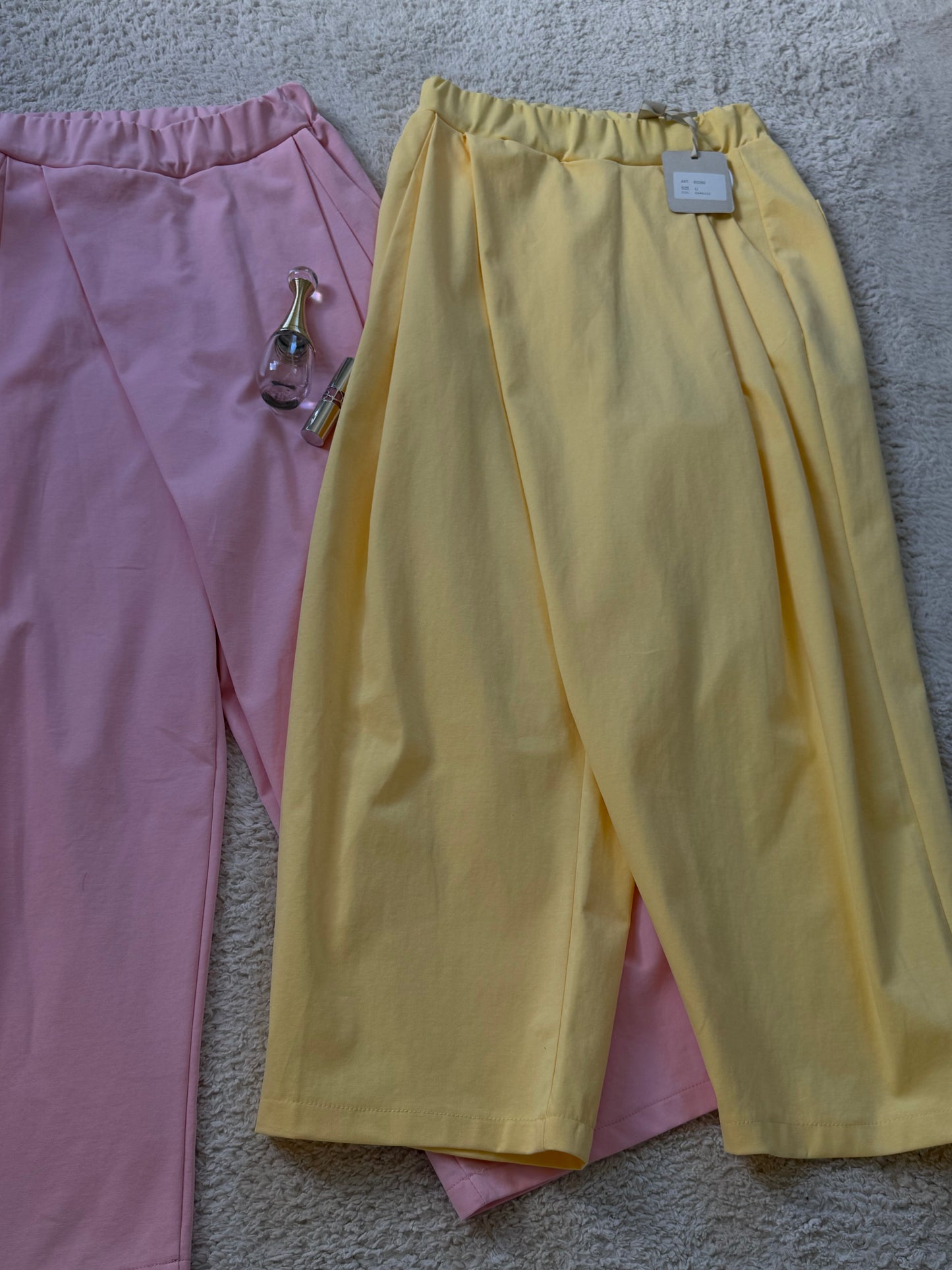Baumwolle oversize Hose
