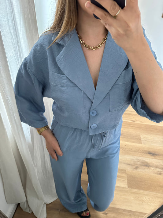 2-teiliges set Bluse mit Hose