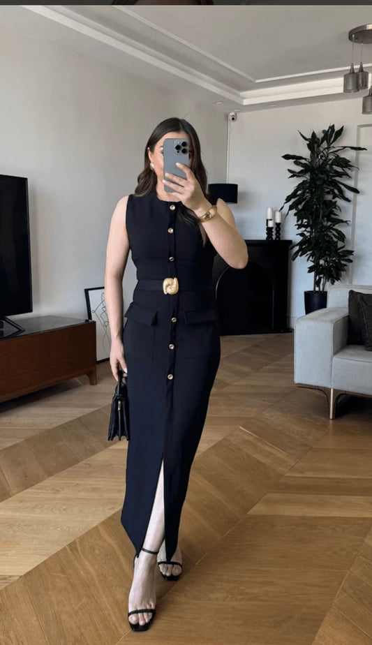 Noir Chic  Kleid
