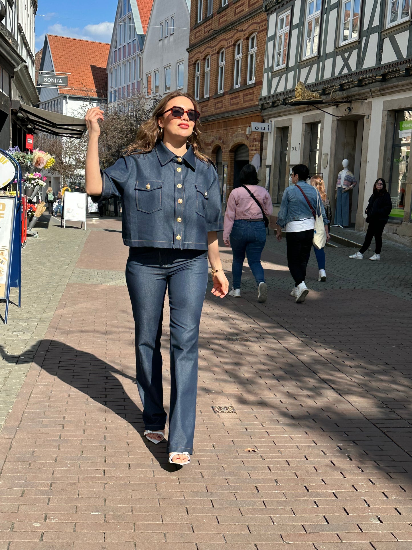 Stylisches Jeans-Set – Komfort trifft Eleganz