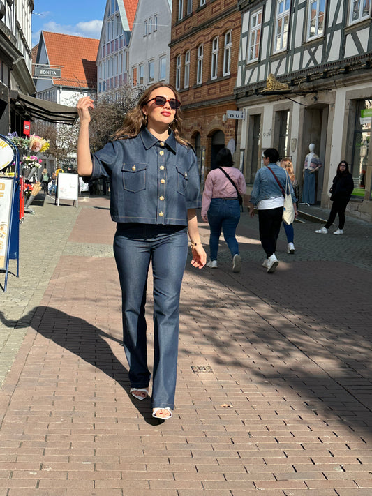 Stylisches Jeans-Set – Komfort trifft Eleganz