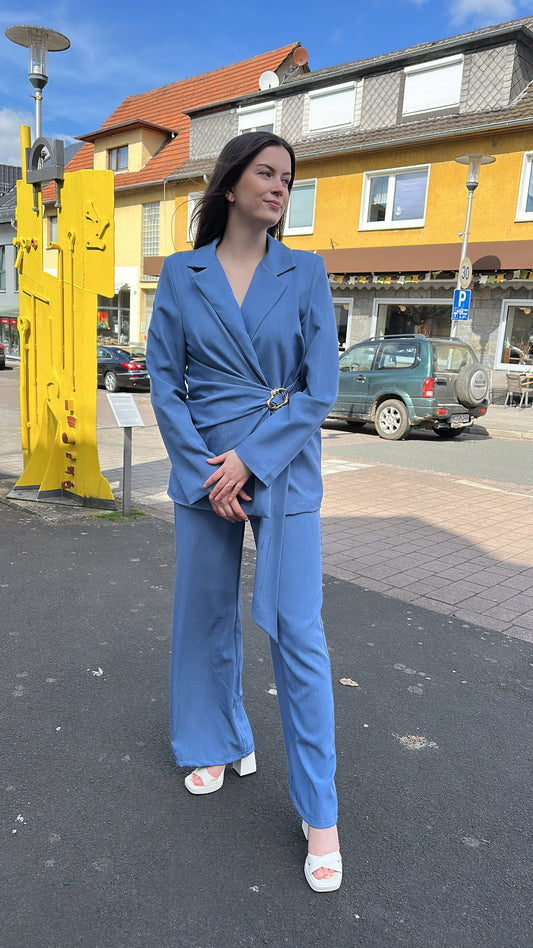 Eleganter Hose Anzug