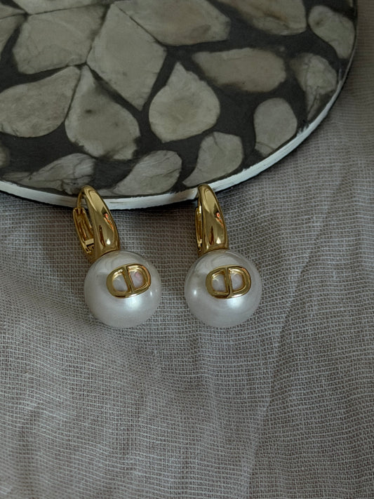DD Perlen Ohrringe NOA