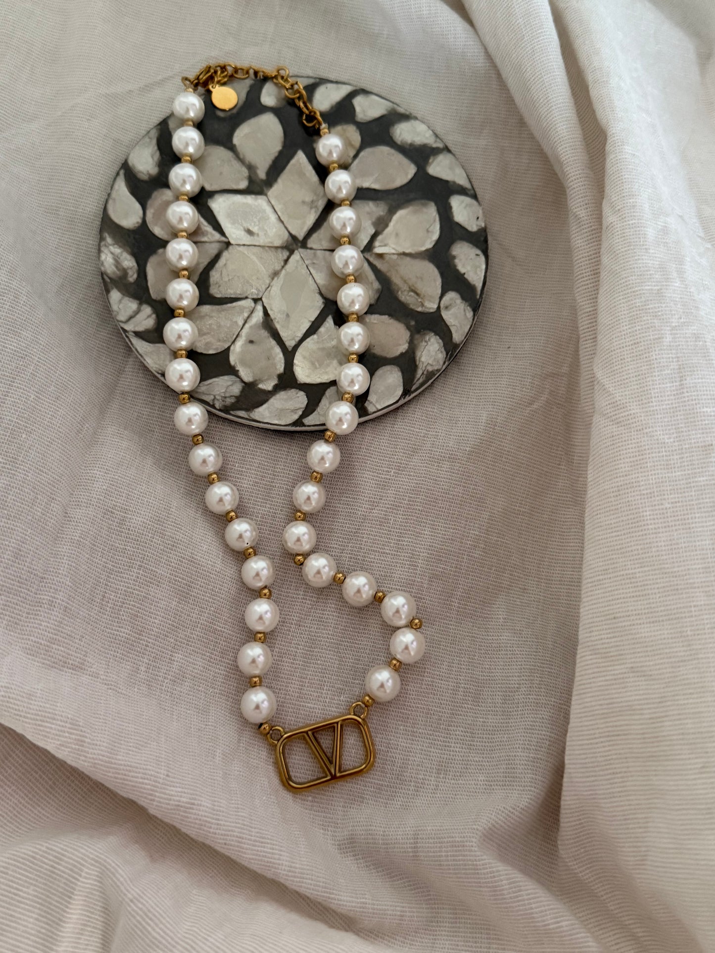 Perlen Kette Helena