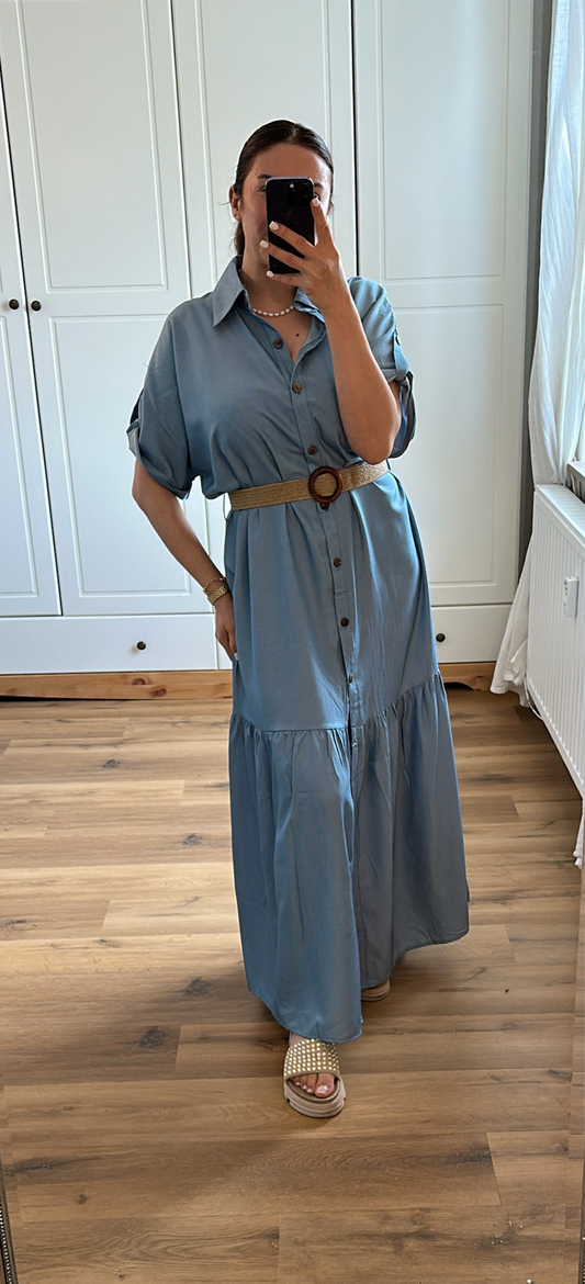 Jana – Jeanskleid mit Gürtel