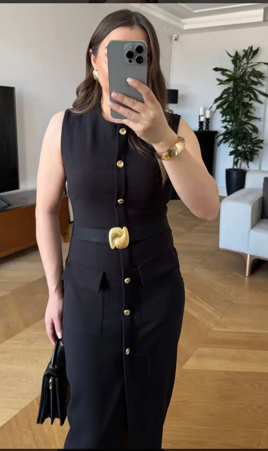 Noir Chic  Kleid