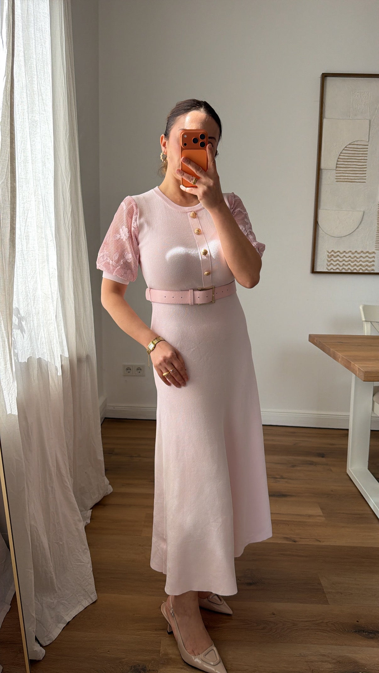 Maxi Strick Kleid HELENA