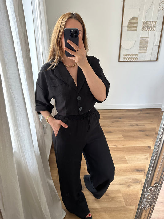 2-teiliges set Bluse mit Hose
