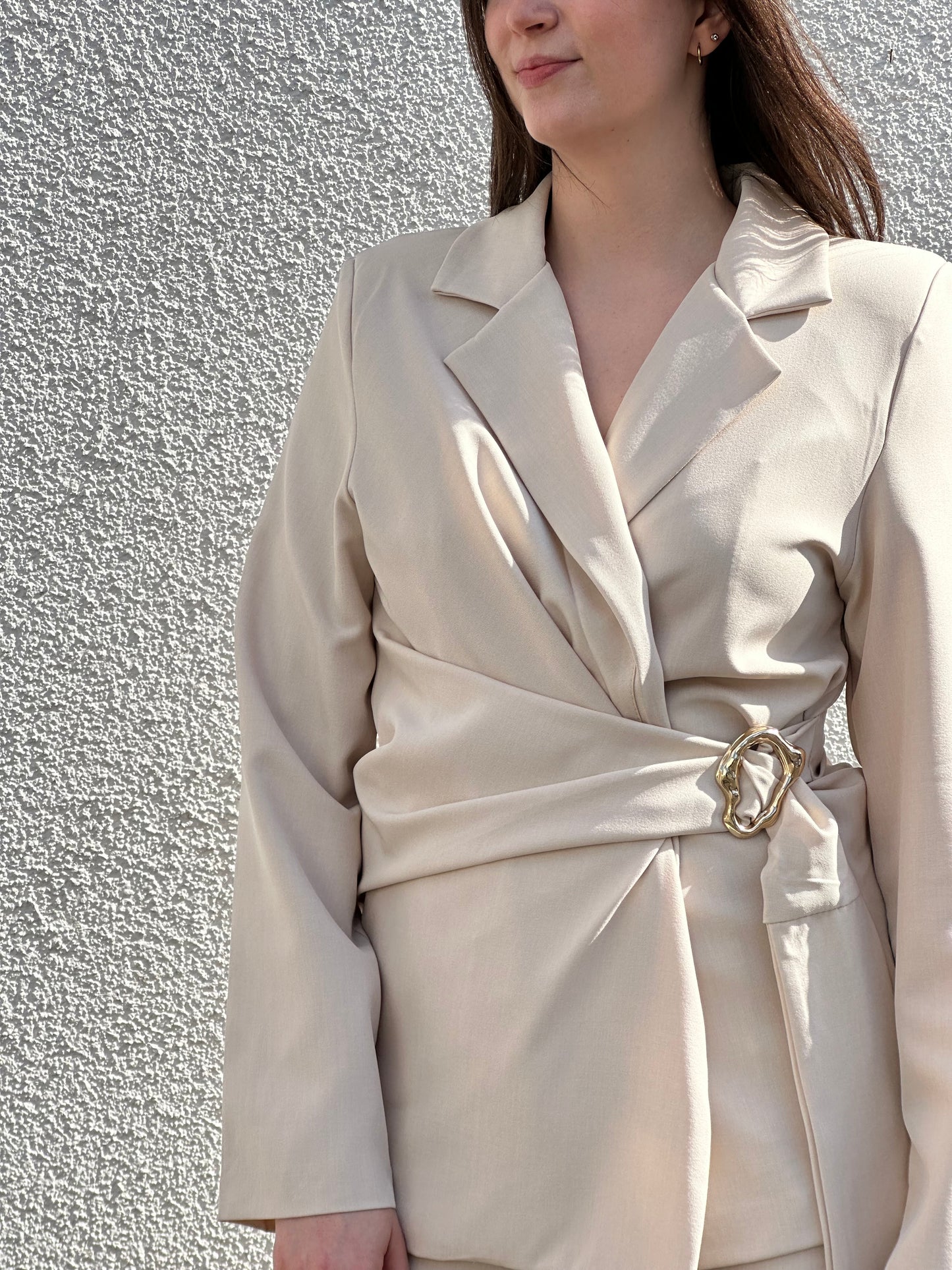 Eleganter Hose Anzug