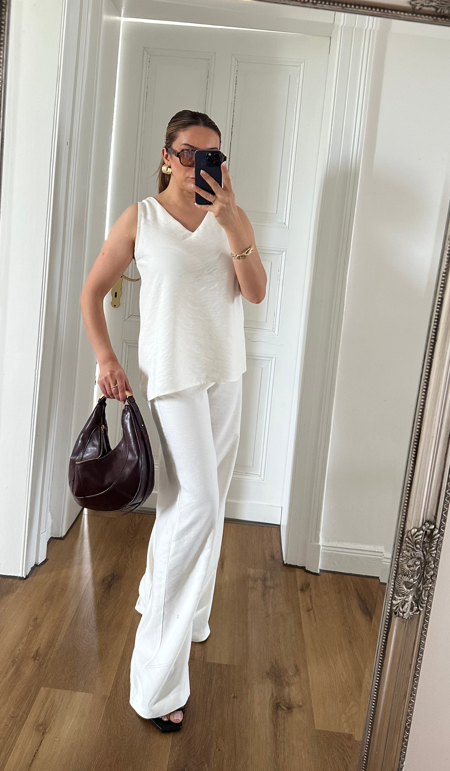 Zweiteiler “Pure Eleganz” – in Weiß