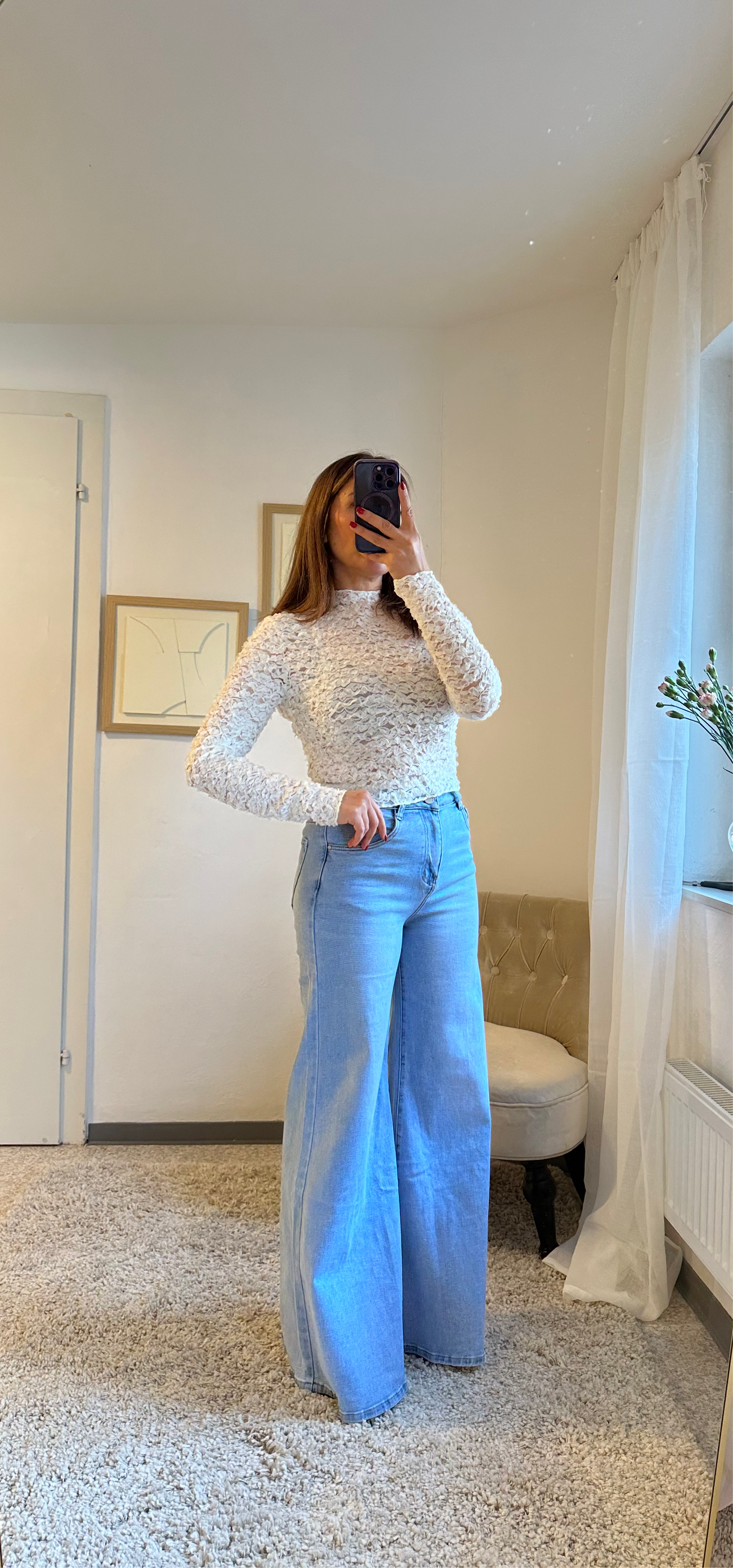 Weite Jeans – bequem & stylisch