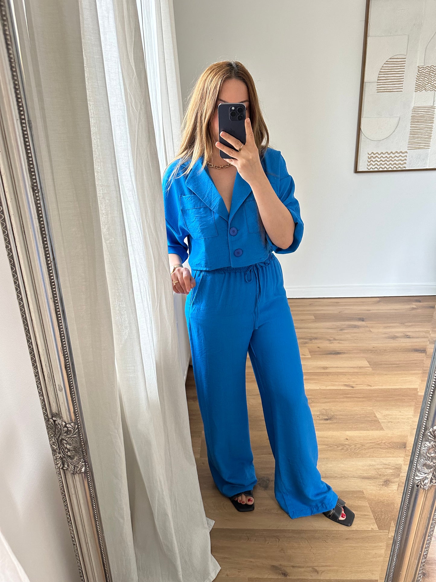 2-teiliges set Bluse mit Hose