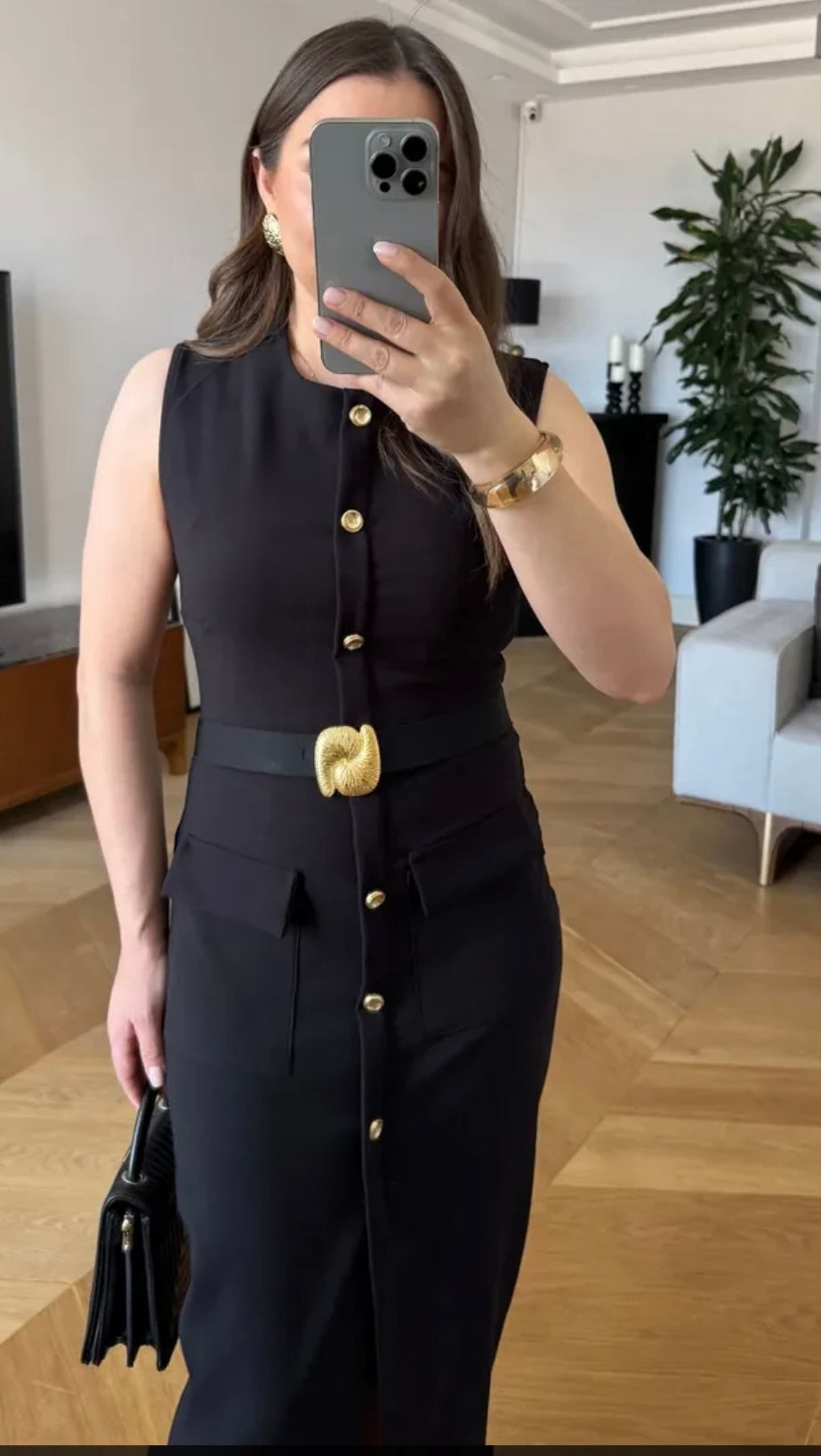 Noir Chic  Kleid