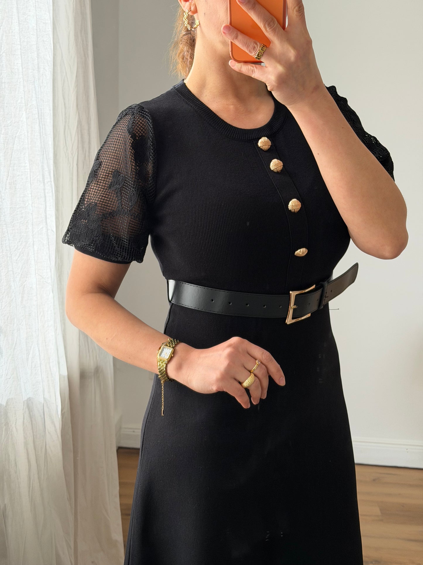 Maxi Strick Kleid HELENA