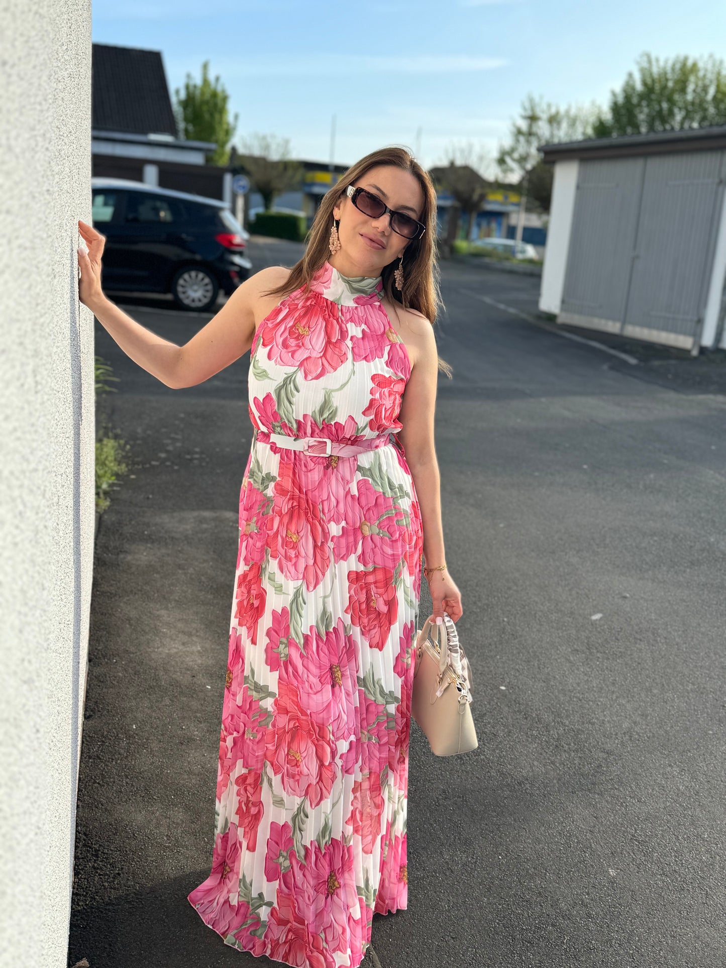 Sommerliches Maxikleid – Perfekt für Events & den Alltag