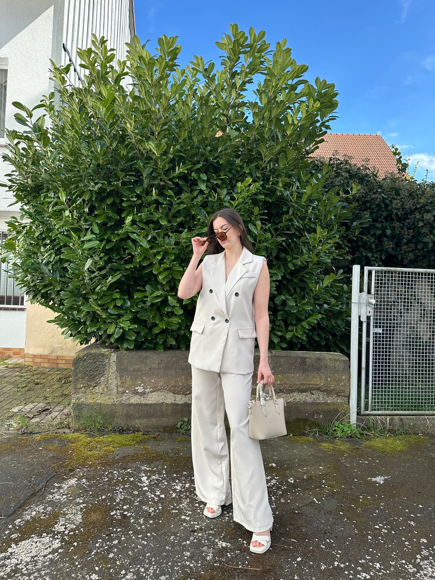 Elegantes Zweiteiler-Set – Stilvoll und bequem