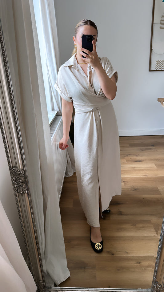 Midi kleid