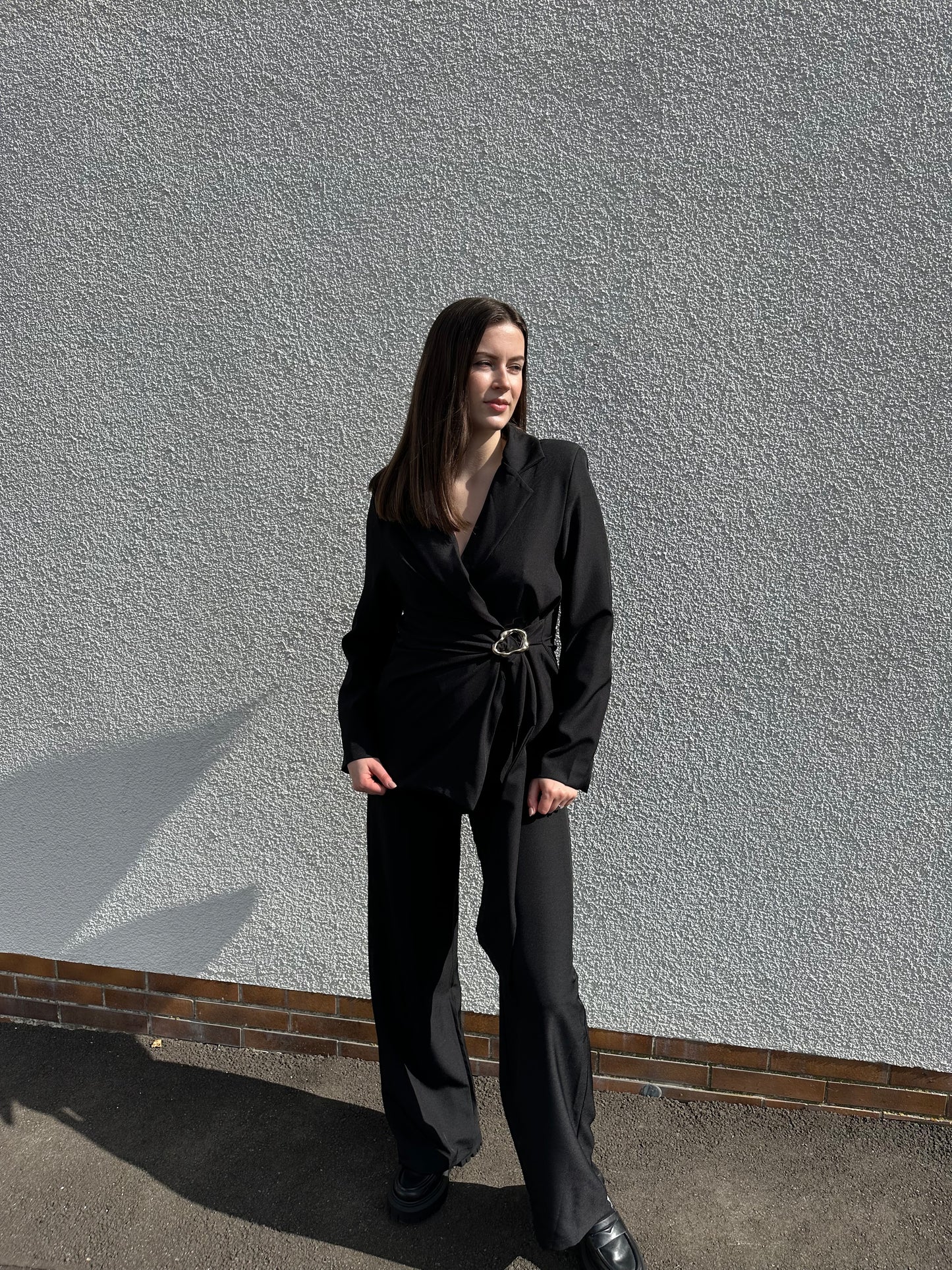 (Eleganter Hose Anzug