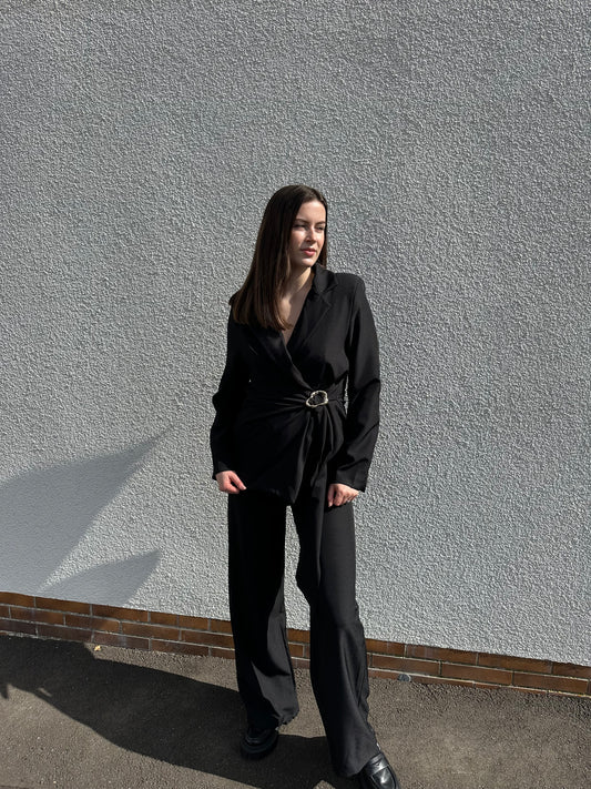 (Eleganter Hose Anzug
