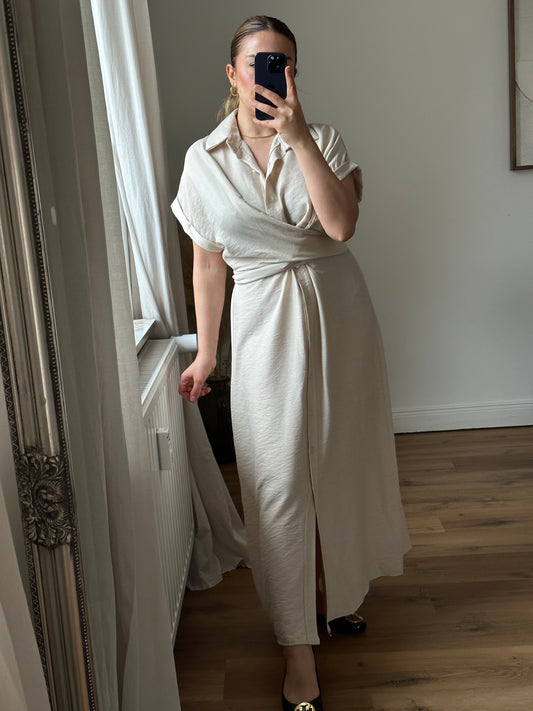 Midi kleid