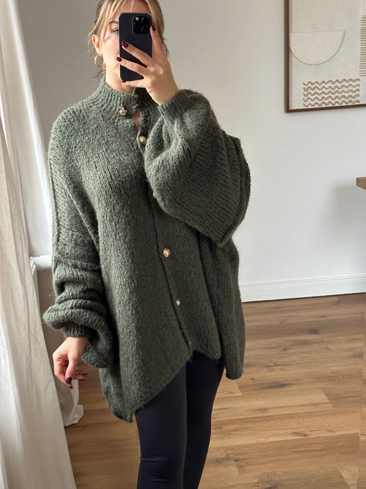 Oversize Meliss Strick Jacke