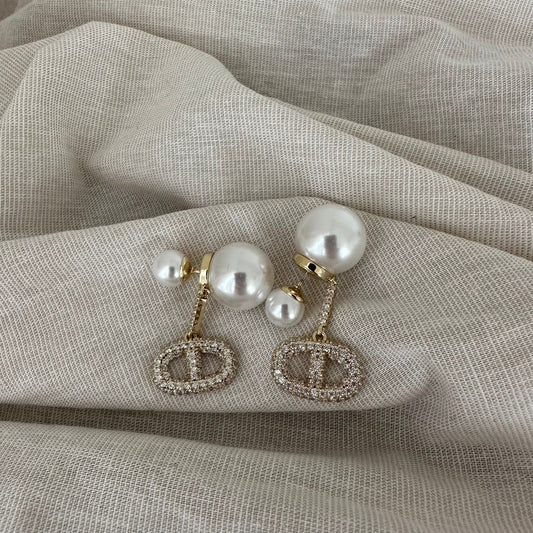 Ohrringe Strass DD